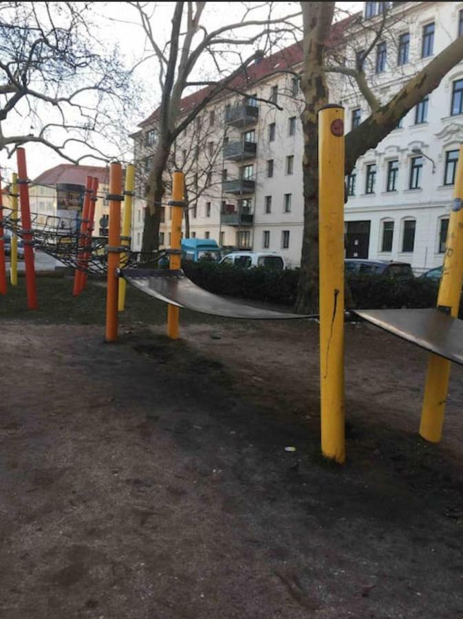 Familienfreundliche Unterkunft Am Puls Der Stadt Leipzig Extérieur photo