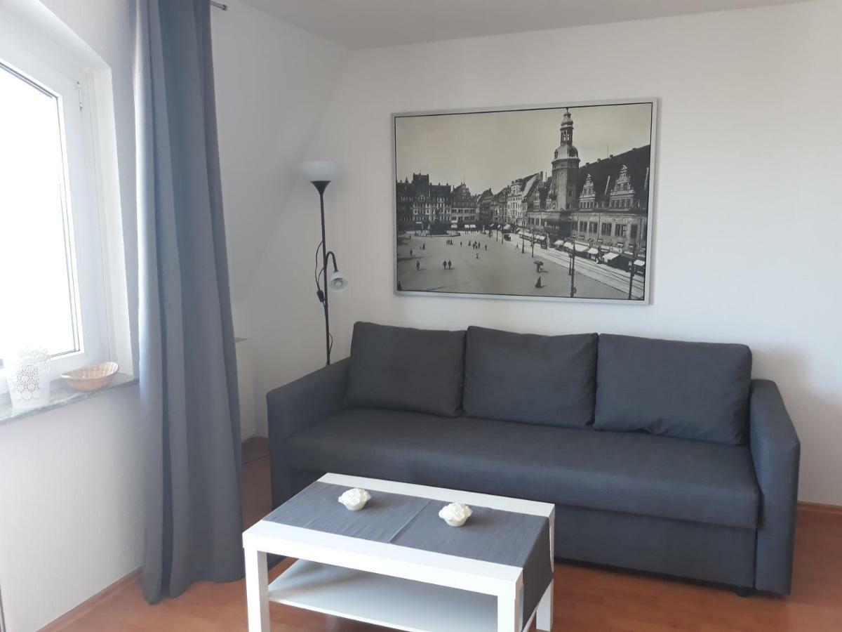 Familienfreundliche Unterkunft Am Puls Der Stadt Leipzig Extérieur photo