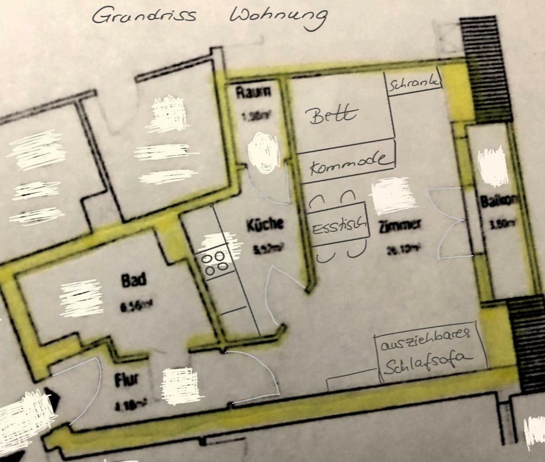 Familienfreundliche Unterkunft Am Puls Der Stadt Leipzig Extérieur photo